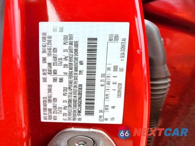 Zdjęcie 13 z 13 samochodu: 2022 FORD ESCAPE SE VIN:1FMCU9G63NUB53838 - miniatura