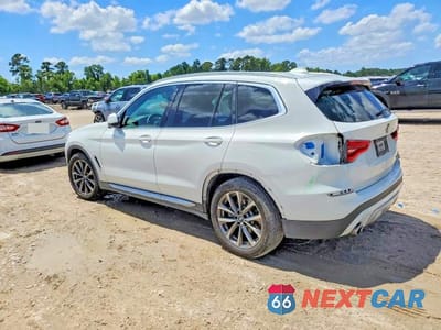 Drugie zdjęcie samochodu z przodu: 2019 BMW X3 XDRIVE30I VIN:5UXTR9C52KLP89721 - miniatura