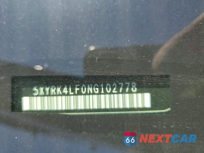 Zdjęcie 13 z 13 samochodu: 2022 KIA SORENTO SX VIN:5XYRK4LF0NG102778 - miniatura