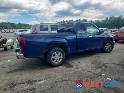 Trzecie zdjęcie samochodu z tyłu: 2010 GMC CANYON SLE VIN:1GTESCD96A8149221 - miniatura