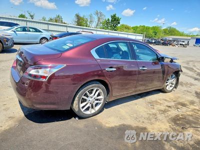 Trzecie zdjęcie samochodu z tyłu: 2014 NISSAN MAXIMA 3.5 S VIN:1N4AA5AP7EC466093 - miniatura