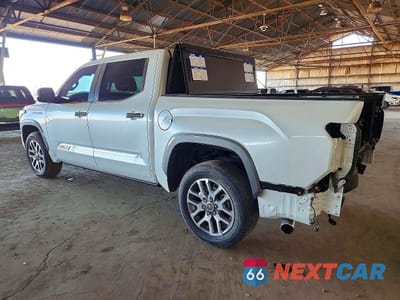 Drugie zdjęcie samochodu z przodu: 2024 TOYOTA TUNDRA 1794 EDITION VIN:5TFMA5DB1RX215432 - miniatura