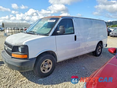 2008 CHEV EXPRESS G1500 1GCFG15X281104707 - główne zdjęcie licytacji z USA - miniatura
