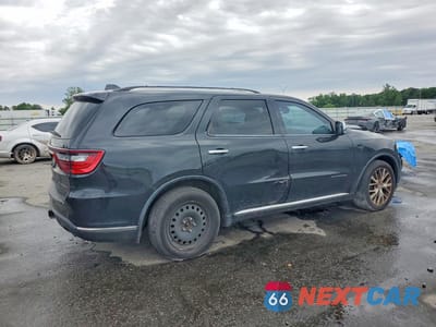 Trzecie zdjęcie samochodu z tyłu: 2015 DODGE DURANGO CITADEL VIN:1C4SDHET7FC242693 - miniatura
