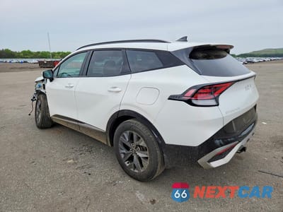Drugie zdjęcie samochodu z przodu: 2023 KIA SPORTAGE SX PRESTIGE VIN:KNDPXCAG5P7036291 - miniatura