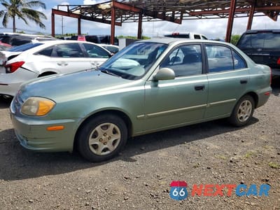 2003 HYUNDAI ACCENT GL KMHCG45C33U429984 - główne zdjęcie licytacji z USA - miniatura