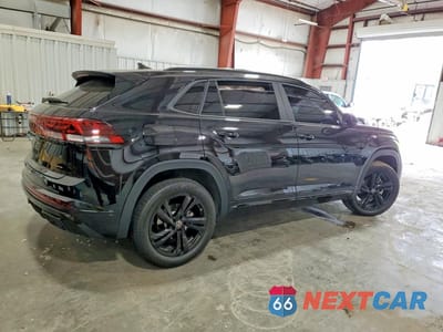 Trzecie zdjęcie samochodu z tyłu: 2026 VOLKSWAGEN ATLAS CROSS SPORT SEL R-LINE BLACK VIN:1V2AC2CA8TC219561 - miniatura