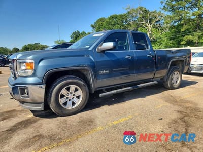 2014 GMC SIERRA C1500 SLE 1GTR1UEH8EZ279355 - główne zdjęcie licytacji z USA - miniatura