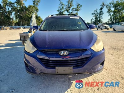 Piąte zdjęcie samochodu w środku: 2011 HYUNDAI TUCSON GLS VIN:KM8JUCAC5BU243569 - miniatura