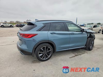 Trzecie zdjęcie samochodu z tyłu: 2024 INFINITI QX50 SPORT VIN:3PCAJ5FA2RF108083 - miniatura