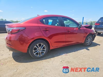 Trzecie zdjęcie samochodu z tyłu: 2019 TOYOTA YARIS LE VIN:3MYDLBYV5KY503389 - miniatura