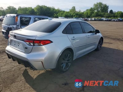 Trzecie zdjęcie samochodu z tyłu: 2024 TOYOTA COROLLA SE VIN:5YFS4MCE8RP211929 - miniatura