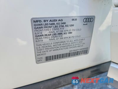 Zdjęcie 13 z 13 samochodu: 2021 AUDI Q5 PREMIUM PLUS VIN:WA1BAAFY1M2003339 - miniatura