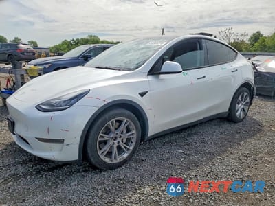 2023 TESLA MODEL Y 7SAYGDEE1PA121383 - główne zdjęcie licytacji z USA - miniatura
