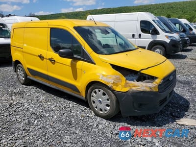 Czwarte zdjęcie samochodu z boku: 2022 FORD TRANSIT CONNECT XL VIN:NM0LS7S77N1543290 - miniatura