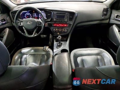Zdjęcie 8 z 12 samochodu: 2011 KIA OPTIMA SX VIN:KNAGR4A67B5155937 - miniatura