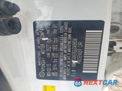 Zdjęcie 12 z 12 samochodu: 2016 HYUNDAI ACCENT SE VIN:KMHCT4AE8GU048804 - miniatura