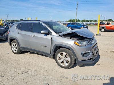 Czwarte zdjęcie samochodu z boku: 2020 JEEP COMPASS LATITUDE VIN:3C4NJCBB4LT102038 - miniatura