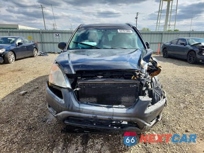 Piąte zdjęcie samochodu w środku: 2002 HONDA CR-V EX VIN:JHLRD78802C090396 - miniatura