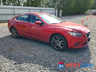 Czwarte zdjęcie samochodu z boku: 2014 MAZDA 6 GRAND TOURING VIN:JM1GJ1W67E1140934 - miniatura