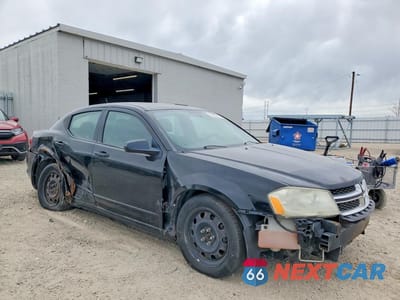 Czwarte zdjęcie samochodu z boku: 2011 DODGE AVENGER EXPRESS VIN:1B3BD4FB2BN545220 - miniatura
