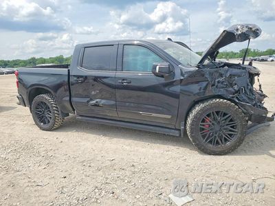 Czwarte zdjęcie samochodu z boku: 2025 CHEVROLET SILVERADO K1500 HIGH COUNTRY VIN:1GCUKJEL4SZ253163 - miniatura