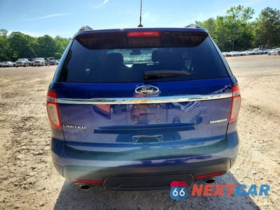 Zdjęcie 6 z 12 samochodu: 2013 FORD EXPLORER LIMITED VIN:1FM5K7F89DGA40138 - miniatura