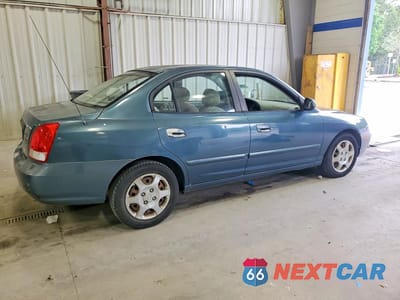 Trzecie zdjęcie samochodu z tyłu: 2003 HYUNDAI ELANTRA GLS VIN:KMHDN45D33U646664 - miniatura
