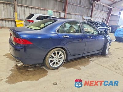 Trzecie zdjęcie samochodu z tyłu: 2007 ACURA TSX VIN:JH4CL96807C017801 - miniatura