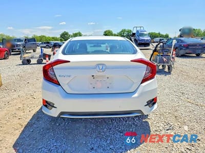 Zdjęcie 6 z 12 samochodu: 2019 HONDA CIVIC LX VIN:19XFC2F64KE003812 - miniatura