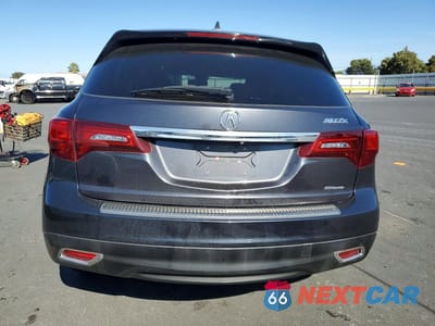 Zdjęcie 6 z 13 samochodu: 2014 ACURA MDX TECHNOLOGY VIN:5FRYD4H4XEB024514 - miniatura