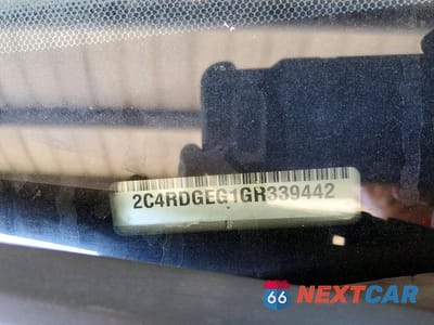 Zdjęcie 13 z 13 samochodu: 2016 DODGE GRAND CARAVAN R VIN:2C4RDGEG1GR339442 - miniatura