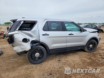 Trzecie zdjęcie samochodu z tyłu: 2018 FORD EXPLORER POLICE INTERCEPTOR VIN:1FM5K8AR0JGA05151 - miniatura