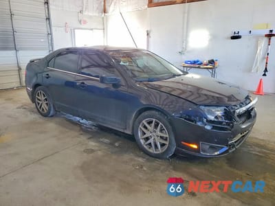 Czwarte zdjęcie samochodu z boku: 2011 FORD FUSION SEL VIN:3FAHP0JG0BR152315 - miniatura