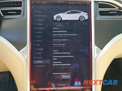 Zdjęcie 9 z 13 samochodu: 2017 TESLA MODEL S VIN:5YJSA1E24HF229722 - miniatura