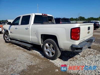 Drugie zdjęcie samochodu z przodu: 2014 CHEVROLET SILVERADO C1500 LT VIN:3GCPCREC3EG167890 - miniatura