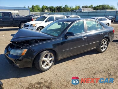 2007 HYUNDAI SONATA SE 5NPEU46F57H162538 - główne zdjęcie licytacji z USA - miniatura