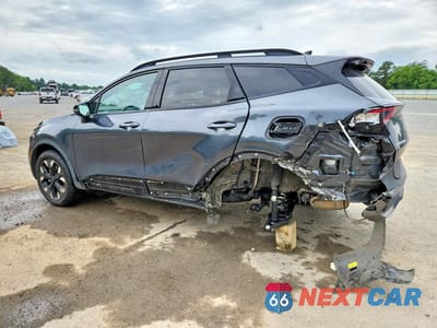 Drugie zdjęcie samochodu z przodu: 2023 KIA SPORTAGE X LINE VIN:5XYK6CAF0PG025528 - miniatura