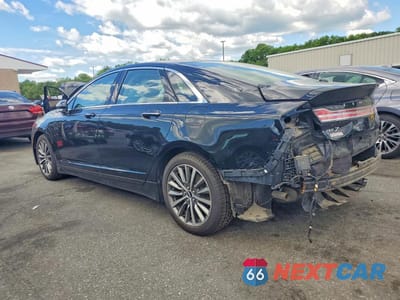 Drugie zdjęcie samochodu z przodu: 2018 LINCOLN MKZ HYBRID SELECT VIN:3LN6L5LU7JR609984 - miniatura