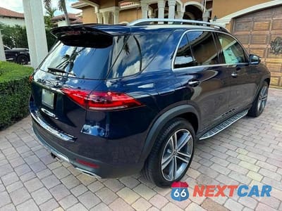 Trzecie zdjęcie samochodu z tyłu: 2022 MERCEDES-BENZ GLE 350 VIN:4JGFB4JB5NA765004 - miniatura