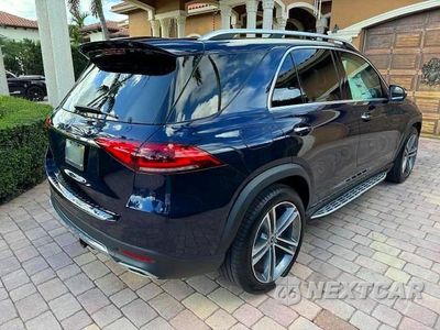 Trzecie zdjęcie samochodu z tyłu: 2022 MERCEDES-BENZ GLE 350 VIN:4JGFB4JB5NA765004 - miniatura