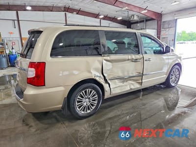 Trzecie zdjęcie samochodu z tyłu: 2014 CHRYSLER TOWN & COUNTRY TOURING L VIN:2C4RC1CG6ER236548 - miniatura
