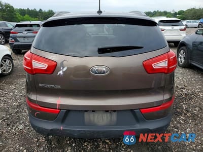 Zdjęcie 6 z 12 samochodu: 2012 KIA SPORTAGE LX VIN:KNDPBCA23C7263122 - miniatura