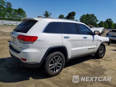 Trzecie zdjęcie samochodu z tyłu: 2018 JEEP GRAND CHEROKEE LIMITED VIN:1C4RJFBG2JC437676 - miniatura