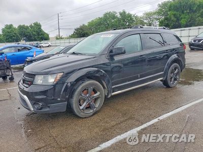 2019 DODGE JOURNEY CROSSROAD 3C4PDCGB4KT731676 - główne zdjęcie licytacji z USA - miniatura