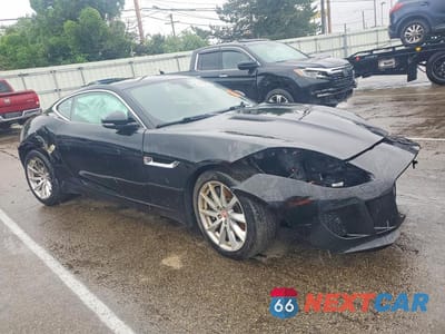 Czwarte zdjęcie samochodu z boku: 2016 JAGUAR F-TYPE VIN:SAJWA6AT3G8K22662 - miniatura