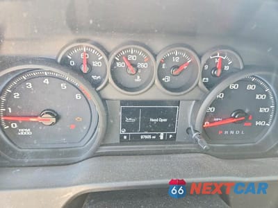 Zdjęcie 9 z 12 samochodu: 2021 CHEVROLET SILVERADO C1500 CUSTOM VIN:1GCPWBEH0MZ409141 - miniatura