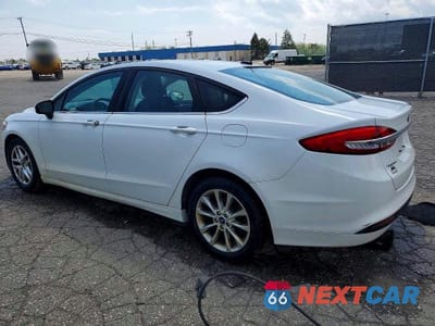 Drugie zdjęcie samochodu z przodu: 2017 FORD FUSION SE VIN:3FA6P0H76HR206061 - miniatura