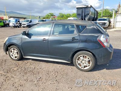Drugie zdjęcie samochodu z przodu: 2009 PONTIAC VIBE VIN:5Y2SP67099Z402833 - miniatura