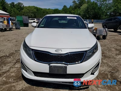 Piąte zdjęcie samochodu w środku: 2014 KIA OPTIMA LX VIN:5XXGM4A7XEG270770 - miniatura
